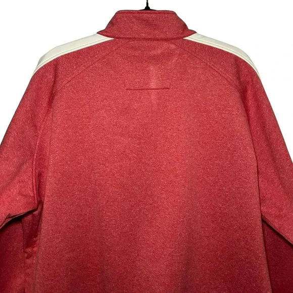 NWOT Boot Barn Men’s Soft Shell Cowboy/Rancher Jacket Red & White Size Large - Picture 3 of 8